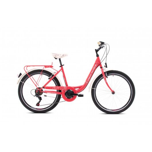 Bicikletë CAPRIOLO ELLA 400 24"/6HT pink 13"